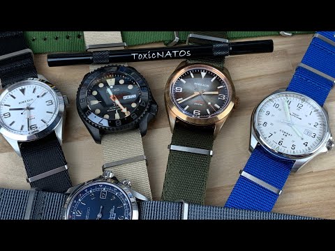 ToxicNato (toxic nato watch straps)