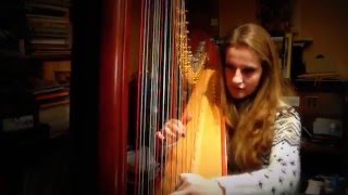 God Is On Our Side - Andrae Crouch (Harp Cover)
