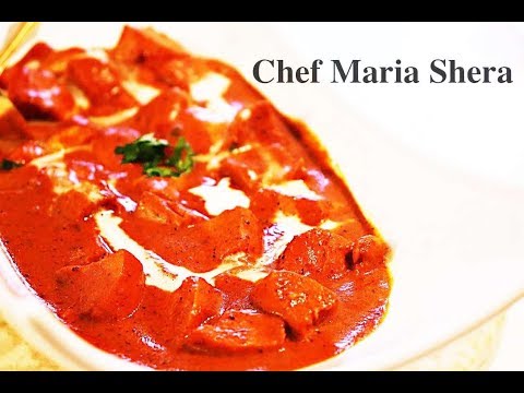 Butter chicken-How to make Indian butter chicken-Butter chicken recipe- Afghan recipes