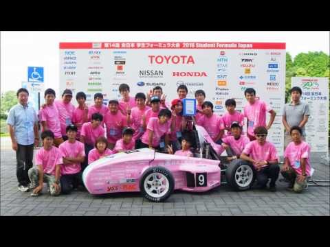 電気電子通信工学科 [NIT]　学生フォーミュラ2016年度大会　Formula SAE JAPAN 2016
