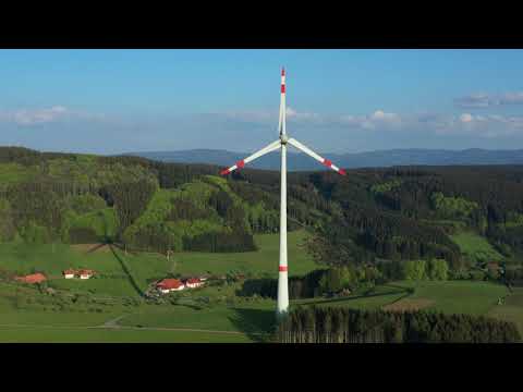 Éoliennes près de Schuttertal