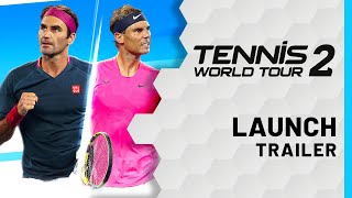 Tennis World Tour 2 video 1