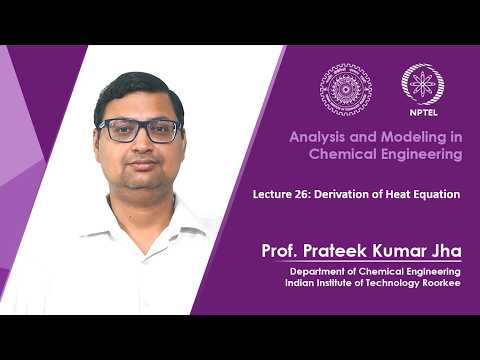 Lecture 60 Artificial Intelligence Machine Learning in Chemical Engineering