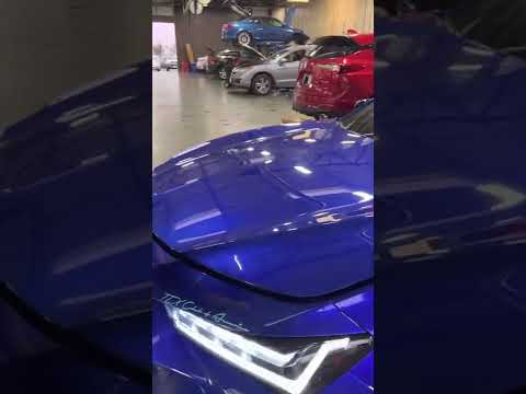 2021 Acura TLX Type-S intake sound
