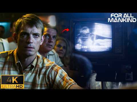 Soviet Union Lands First on the Moon | For All Mankind | 4K Scene