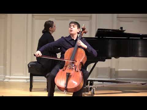 C. Saint Saens: Cello Concerto in A minor Op  33 (1)