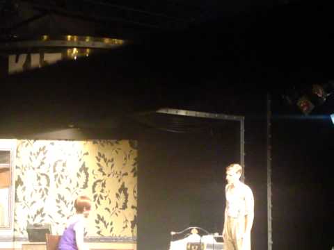 Lucy Scherer - Cabaret - "ich bin Schwanger" Gespräch 14.07.2013