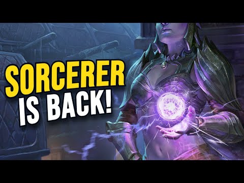 Magicka Sorcerer is STILL God-Tier! Updated ESO Solo Mag Sorc Build