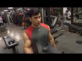 My Current Shoulder and Arms Workout - Explained