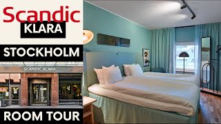 Is This a Good Hotel in Stockholm? 🇸🇪 Scandic Klara Room Tour & Review