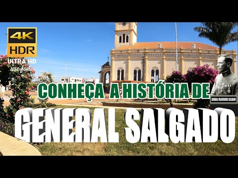 GENERAL SALGADO SP - Uma cidade encantadora.