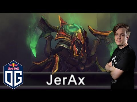 OG.JerAx  --VS--  Topson - Ranked Match - OG Dota 2.