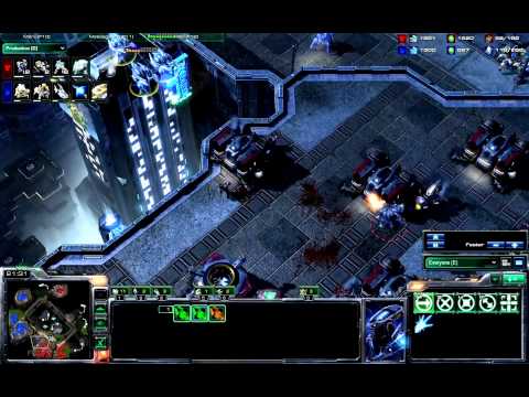 [HD] Starcraft Pro Replay: TLAF-Liquid`Huk vs IMMVP Part 2
