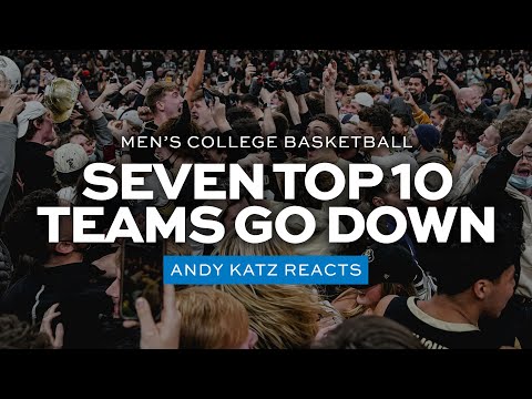 college basketball upsets, and what it all means