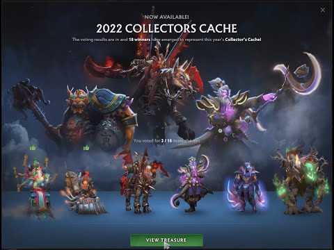 Diretide 2022 Collector's Cache II