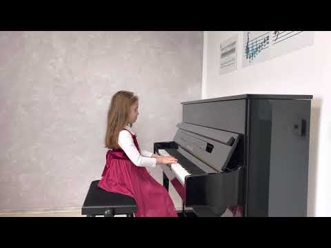 Concursul Național "CARL CZERNY" 2021 - Ilies Lavinia, Clasa 0