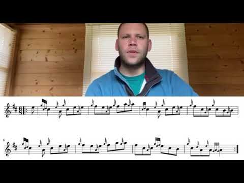 64 Rory MacLeod - first part tutorial (Keith Bowes Bagpipe Lessons)