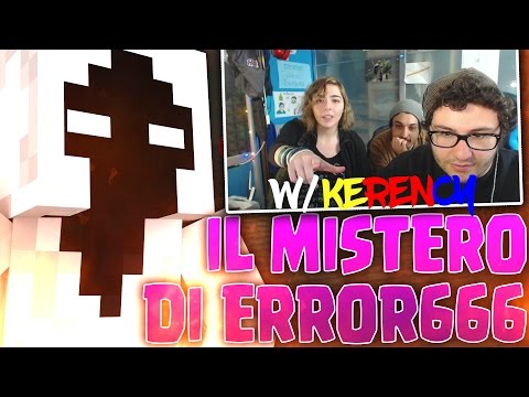 IL MISTERIOSO ERROR666 TRA I KERENCY! - Minecraft MURDER ITA W/ 2 Persone