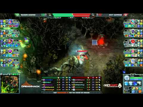 Denial eSports vs DTSC - Dreamhack Winter 2013 - Heroes of Newerth