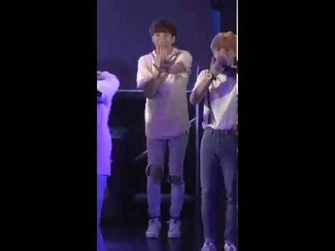160528 The Average cover Seventeen (Nok cover Vernon focus) - Intro + Mansae + Pretty U @G-Wave 2016