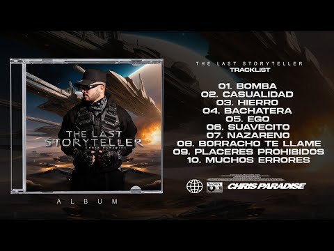 Chris Paradise - THE LAST STORYTELLER (Album) 