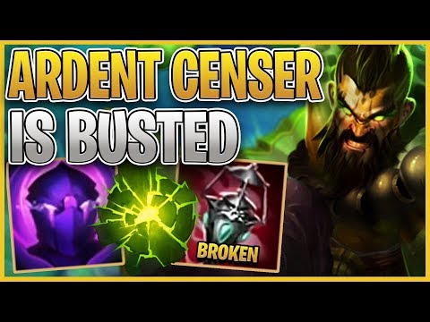 ARDENT CENSER IS TOTALLY BUSTED ON UDYR!!! HOW COULD THEY LET THIS HAPPEN!?! Patch 9.16