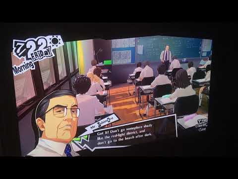 Persona 5 Royal {pt:105}| The Search