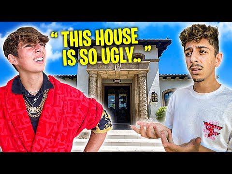 Inviting the Richest Kid in America to my New House! **bad idea**