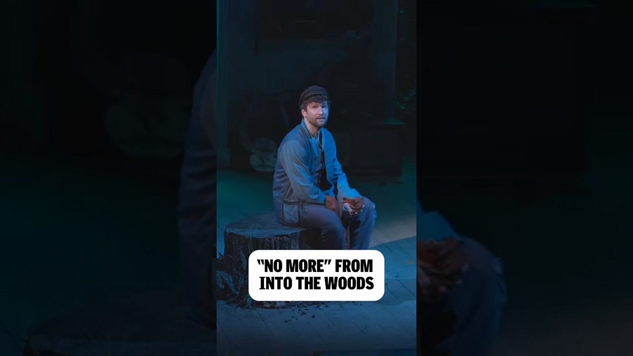 Forget, though, we won’t 🐺🌳👠 #intothewoods