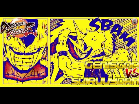 DBFZ GenisGod vs Suiruuydan