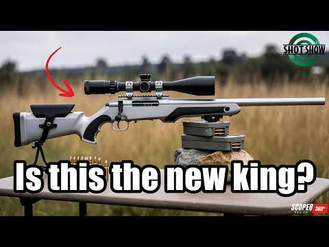 The 12 Newest Hunting Rifles Revealed At SHOT SHOW 2026 — Marksmen, take note !
