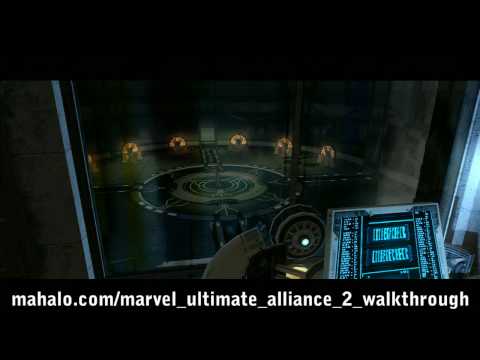 Marvel Ultimate Alliance 2: Walkthrough - Prison Part 1