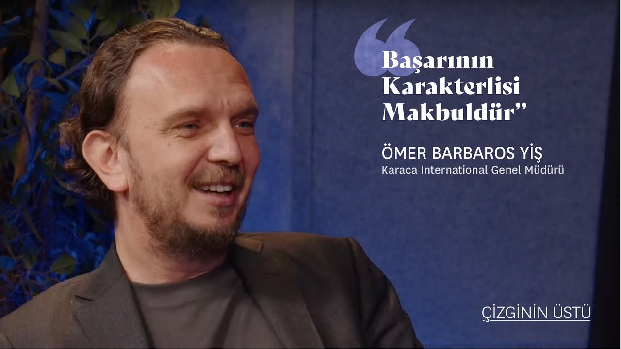 İlk İşimiz İnsan Olmak | Ömer Barbaros Yiş