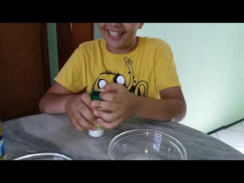 O QUE ACONTECE QUANDO SE MISTURA VINAGRE E BICARBONATO