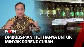 Download lagu Dugaan Ombudsman Terkait Minyak Goreng Langka dan Mahal | Kabar Siang tvOne mp3