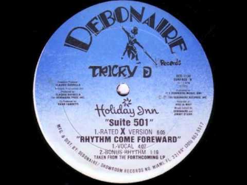 Tricky D   B2 + B3 Rhythm Come Forward Vocal + Bonus Rhythm 1989