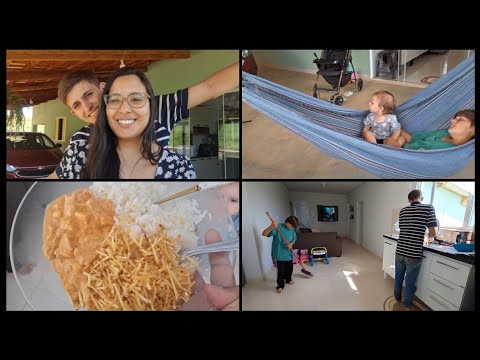 Our routine living on the farm with two children 😍