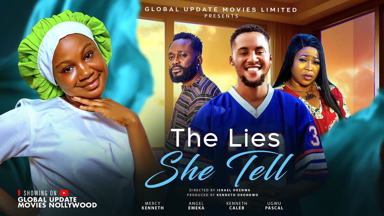 The Lies She Tell movie poster