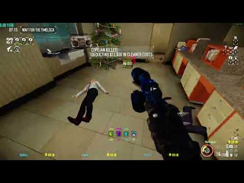[PAYDAY 2] GO Bank Solo Stealth - DSOD - All bags