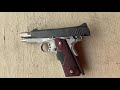 KIMBER PRO CRIMSON CARRY II 45 ACP With Laser 5 Shot REVIEW