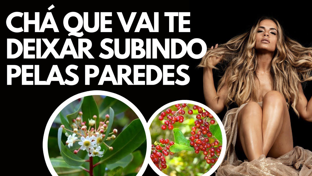 CHÁ QUE VAI TE DEIXAR SUBINDO PELAS PAREDES | Dr Dayan Siebra