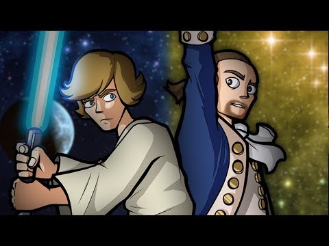 Alexander Hamilton vs. Luke Skywalker - Rap Battle!
