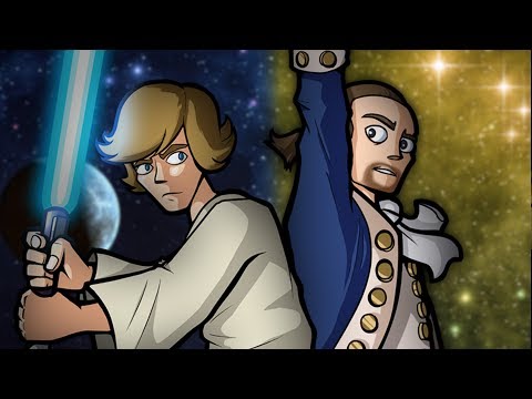 Miniatura de Alexander Hamilton vs. Luke Skywalker