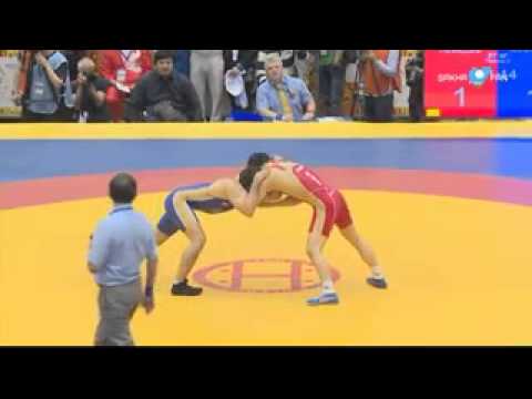 Лебедев Мусукаев Чемпионат России 10.05.2015