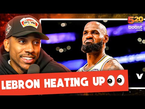 Jeff Teague REACTS to LeBron James HOT start to 2026 + Is Victor Wembanyama TOP 5 in NBA? | Club 520