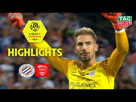Montpellier Hérault SC - Nîmes Olympique ( 3-0 ) - Highlights - (MHSC - NIMES) / 2018-19