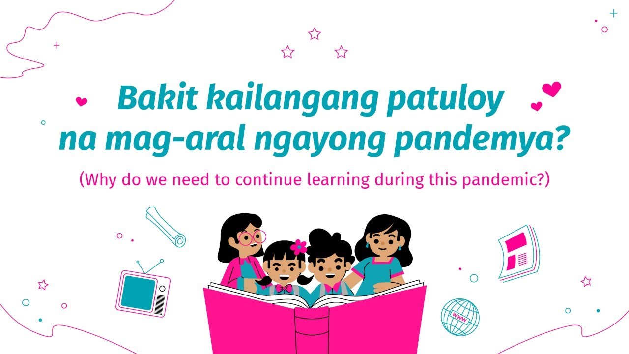 Putar video Bakit kailangang patuloy na mag-aral ngayong pandemya | OVP BAYANIHAN e-SKWELA sekarang Bakit kailangang patuloy na mag-aral ngayong pandemya | OVP BAYANIHAN e-SKWELA