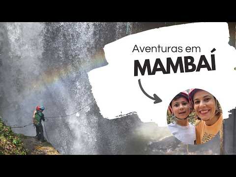 Conheça Mambaí e suas aventuras radicais