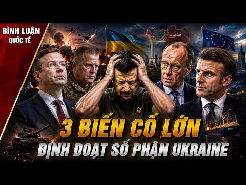 Đại biến cố Kiev: Zelensky cải tổ bộ máy dân-quân sự, đồng minh châu Âu tháo chạy?