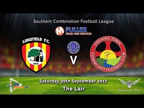Lingfield FC v Steyning Town FC - 30-09-2017 - HIGHLIGHTS